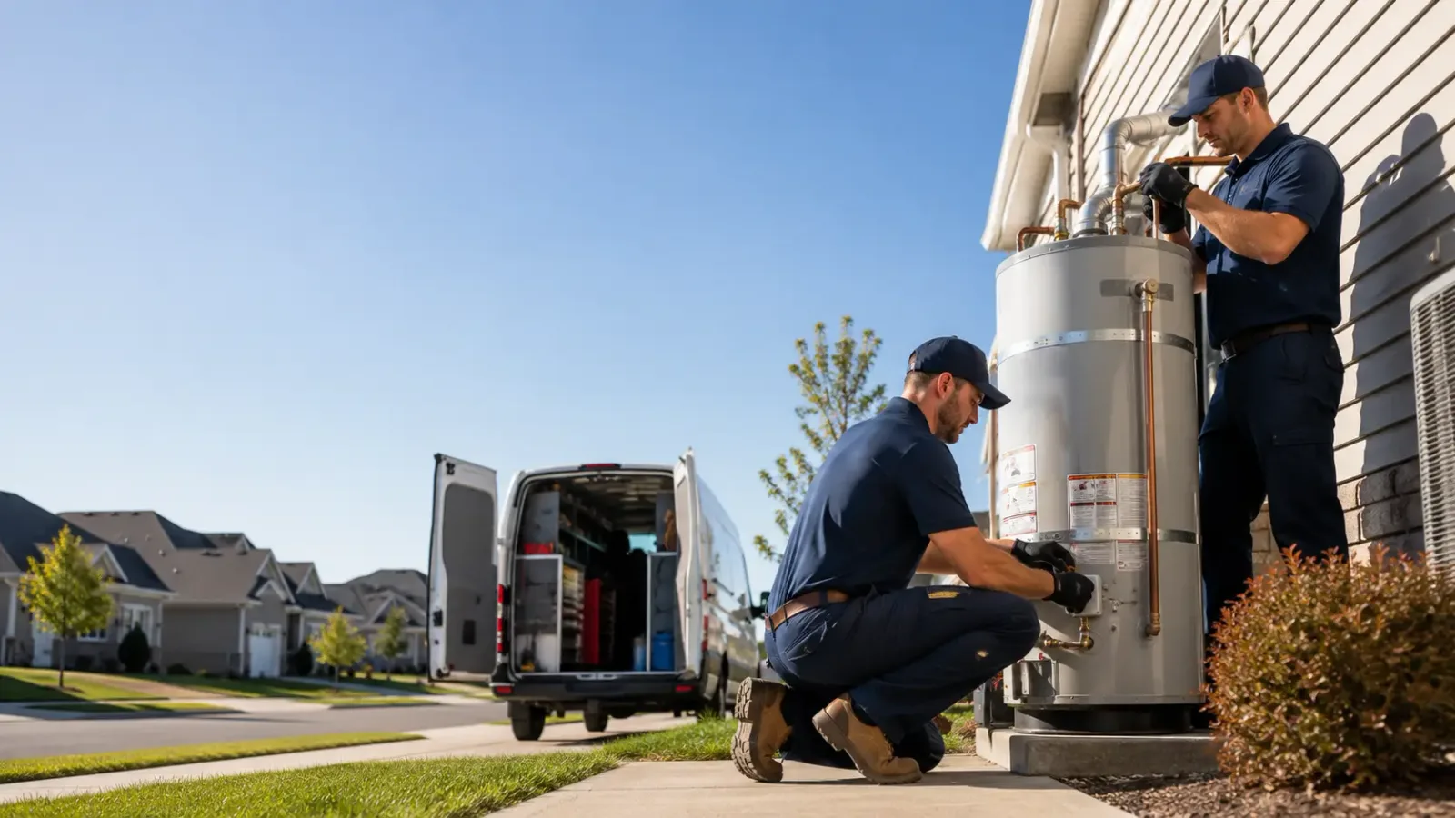 Water Heater Installation in Milton, WV